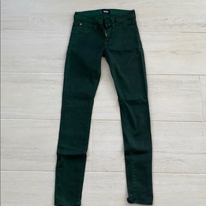 Hudson Jeans DARK GREEN